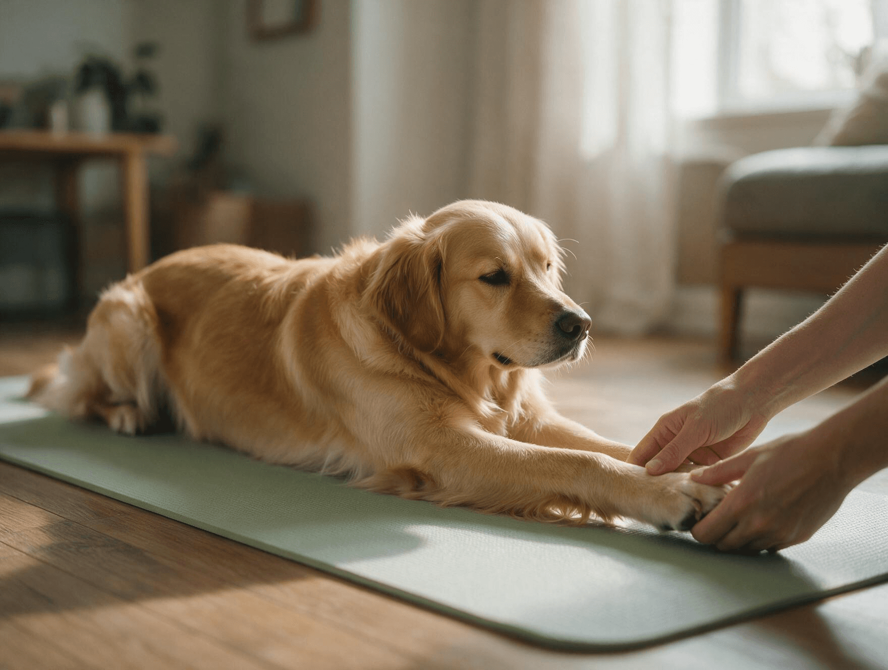 Yoga canino
